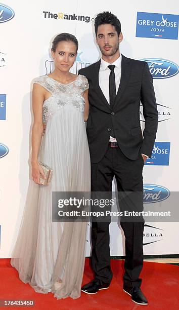 Ana Fernandez and Santiago Trancho attend the 4rd annual Starlite Charity Gala on August 10, 2013 in Marbella, Spain.