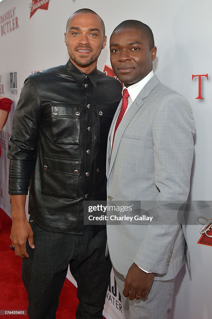 LEE DANIELS' THE BUTLER Los Angeles Premiere, Hosted By TWC, Budweiser And FIJI Water, Purity Vodka And Stack Wines - Red Carpet