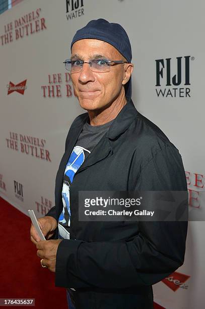 Music producer Jimmy Iovine attends LEE DANIELS' THE BUTLER Los Angeles premiere, hosted by TWC, Budweiser and FIJI Water, Purity Vodka and Stack...