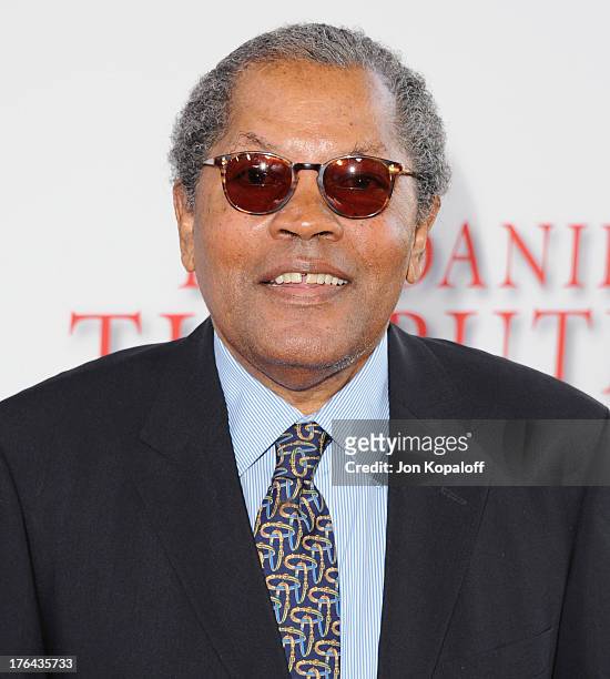 Actor Clarence Williams III arrives at the Los Angeles Premiere "Lee Daniels' The Butler" at Regal Cinemas L.A. Live on August 12, 2013 in Los...