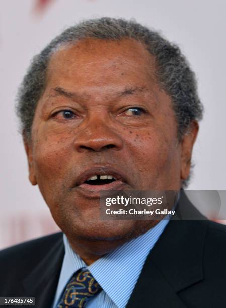 Actor Clarence Williams III attends LEE DANIELS' THE BUTLER Los Angeles premiere, hosted by TWC, Budweiser and FIJI Water, Purity Vodka and Stack...