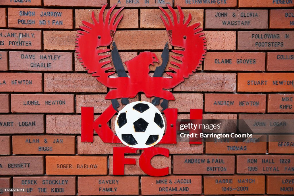 Kidderminster Harriers v Fleetwood Town - Emirates FA Cup First Round