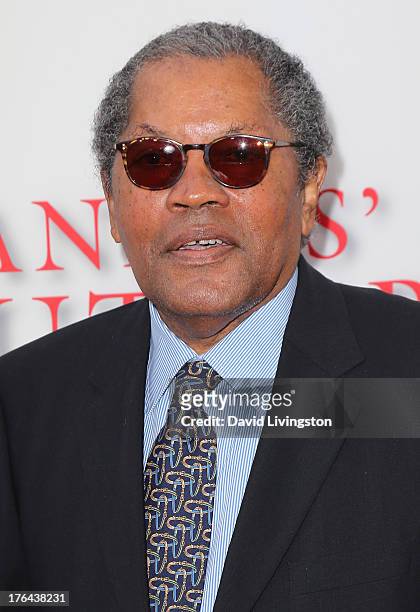 ACtor Clarence Williams III attends the premiere of the Weinstein Company's "Lee Daniels' The Butler" at Regal Cinemas L.A. Live on August 12, 2013...