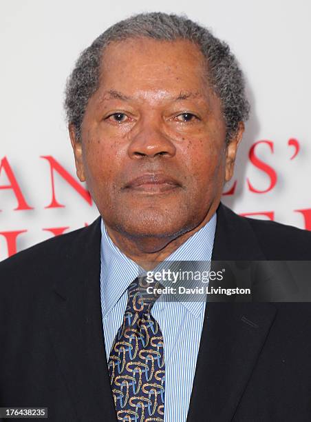 ACtor Clarence Williams III attends the premiere of the Weinstein Company's "Lee Daniels' The Butler" at Regal Cinemas L.A. Live on August 12, 2013...