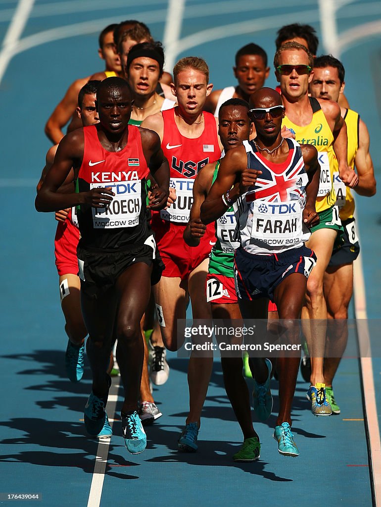 14th IAAF World Athletics Championships Moscow 2013 - Day Four