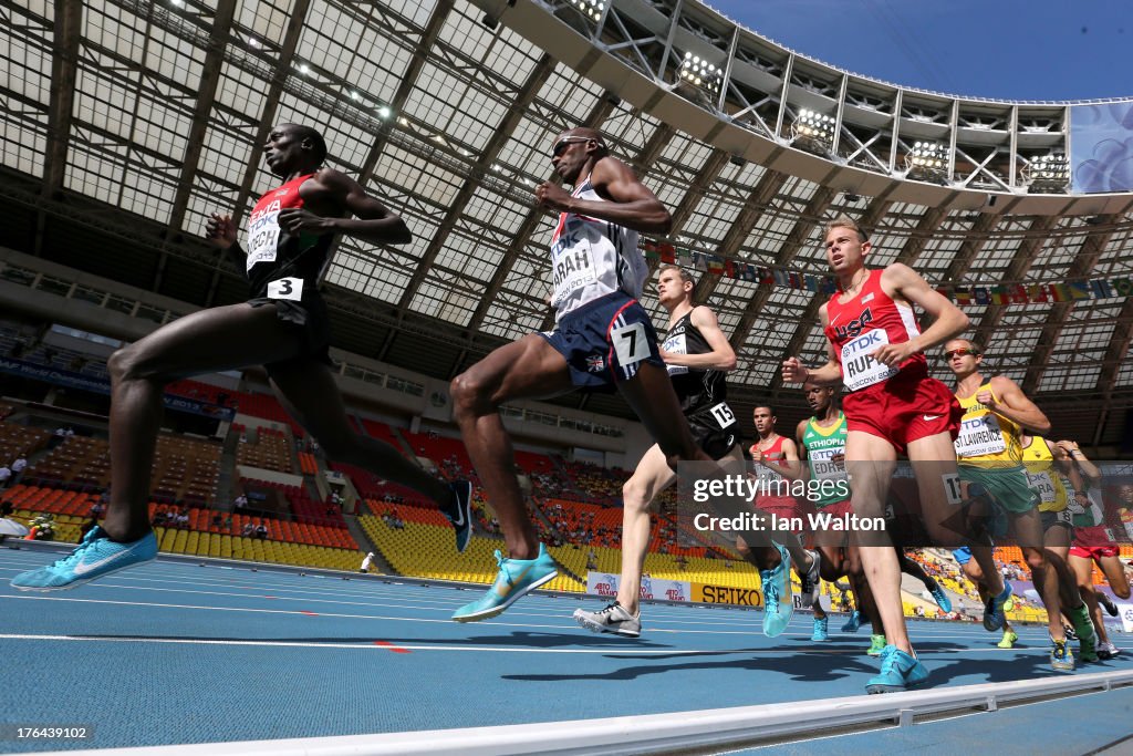 14th IAAF World Athletics Championships Moscow 2013 - Day Four