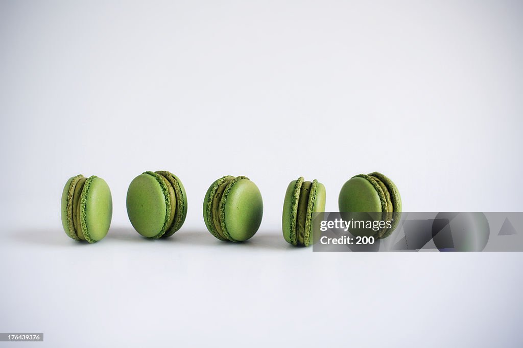 Matcha Macaron