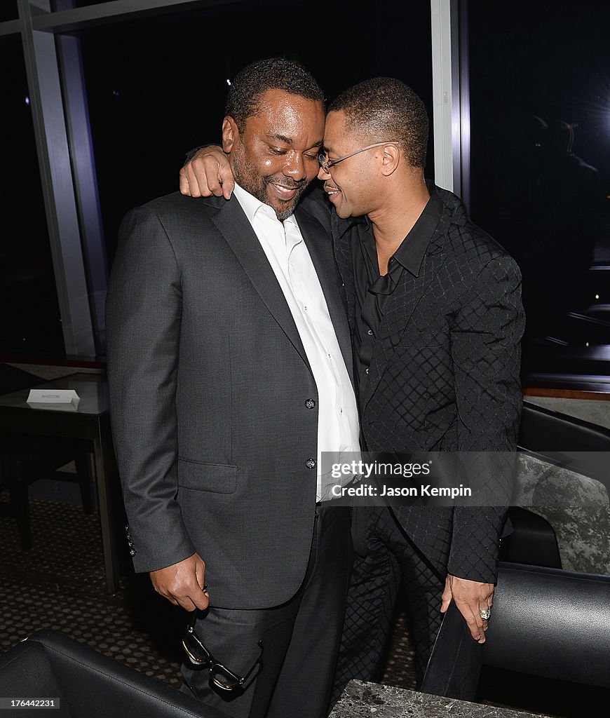 FIJI Water Co-Hosts "LEE DANIELS' THE BUTLER" Los Angeles Premiere