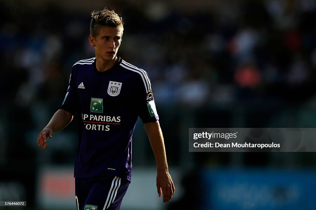 RSC Anderlecht v KAA Gent - Jupiler League