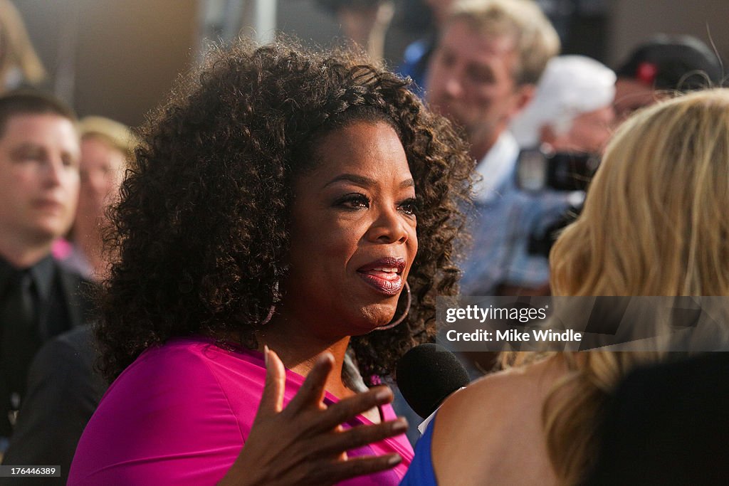 LEE DANIELS' THE BUTLER Los Angeles Premiere, Hosted By TWC, Budweiser And FIJI Water, Purity Vodka And Stack Wines - Red Carpet