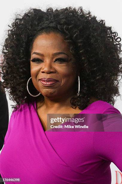 Oprah Winfrey attends LEE DANIELS' THE BUTLER Los Angeles premiere, hosted by TWC, Budweiser and FIJI Water, Purity Vodka and Stack Wines, held at...