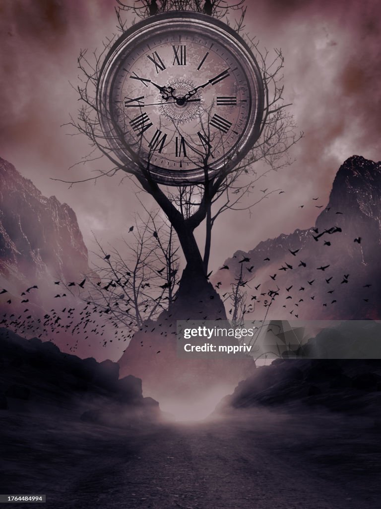 Tree Of Time Wall Art Print | Tree of Time, mppriv | Europosters