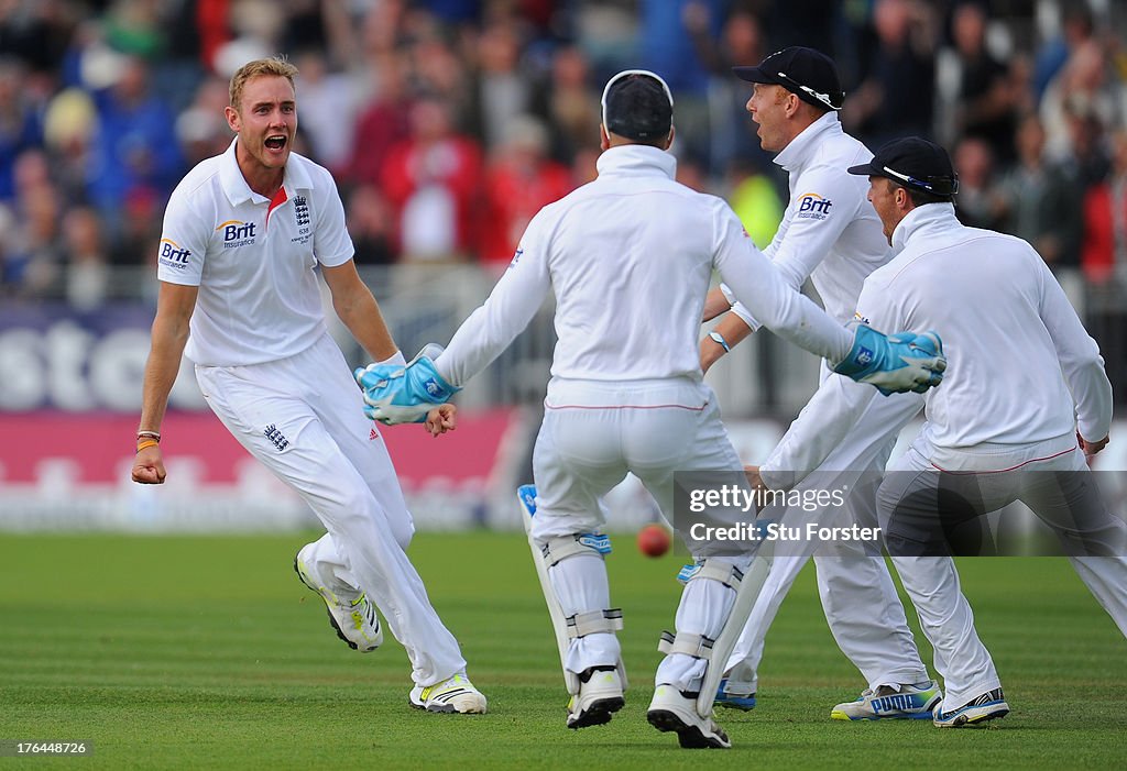 England v Australia: 4th Investec Ashes Test - Day Four