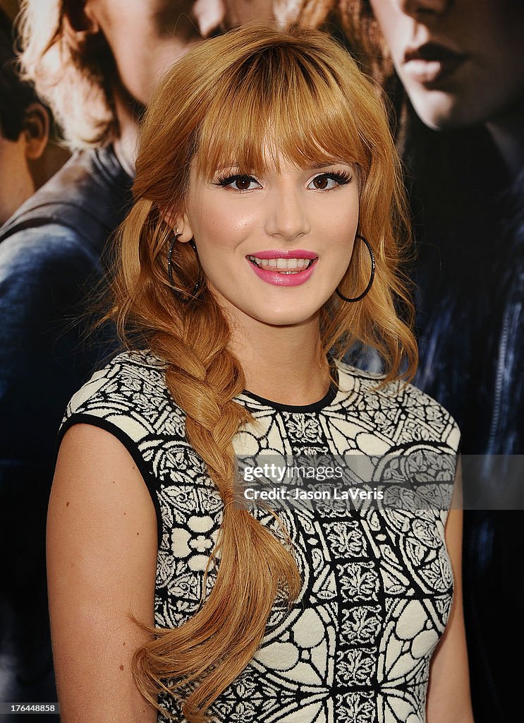 "The Mortal Instruments: City Of Bones" - Los Angeles Premiere