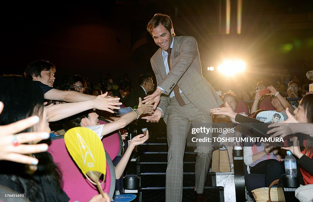 JAPAN-US-FILM-STARTREK