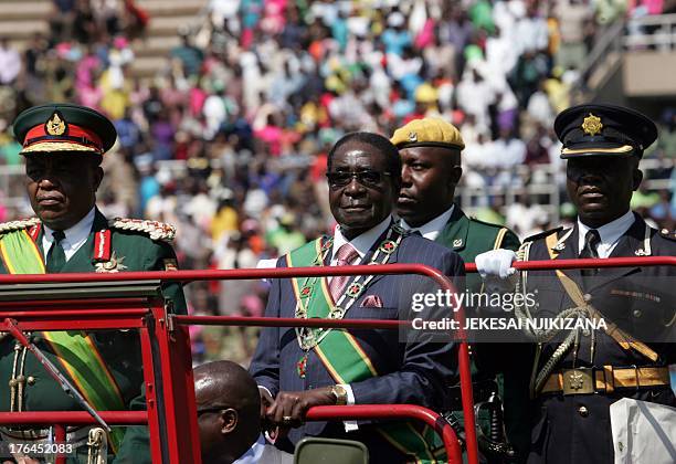 96 Zimbabwe Defence Forces Day Stock Photos, High-Res Pictures, and