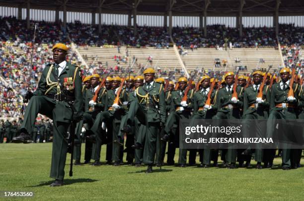 96 Zimbabwe Defence Forces Day Stock Photos, High-Res Pictures, and