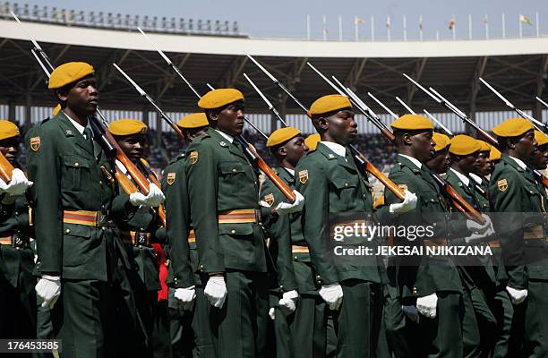 48 Zimbabwe Defence Forces Day Stock Photos, High-Res Pictures, and