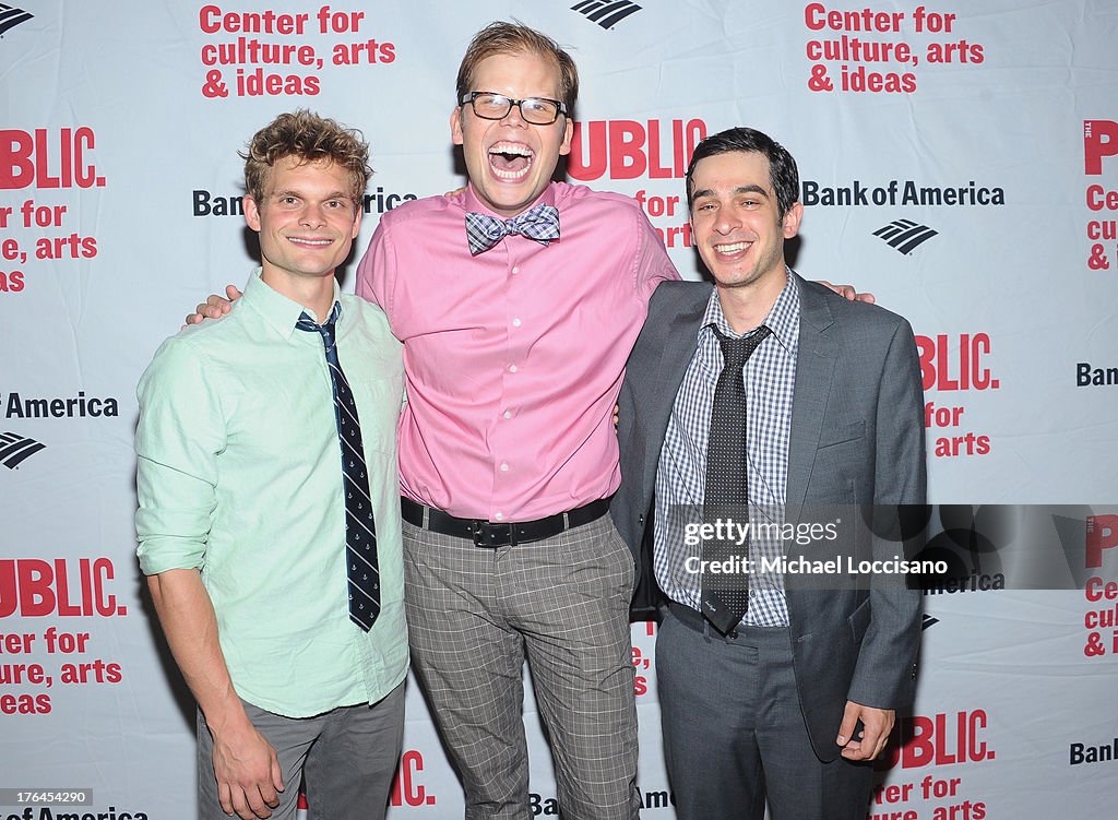 The Public Theater's "Love's Labour's Lost" Opening Night - Arrivals