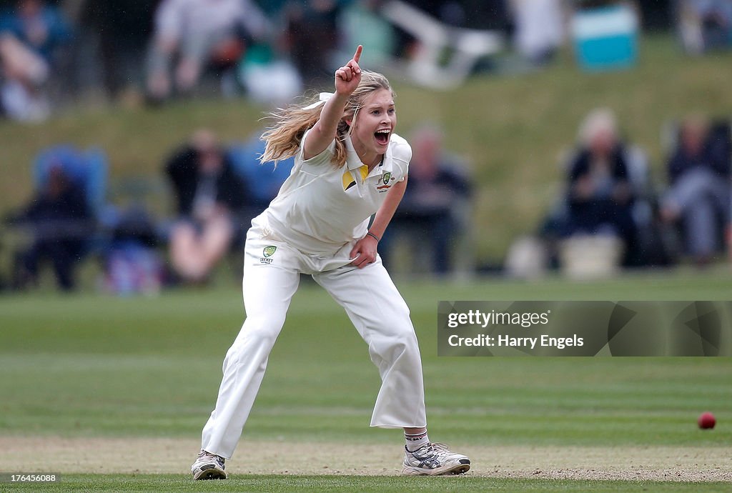 England Women v Australia Women: Women's Ashes Series - Day Three