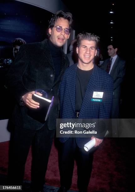 Actor Ricky Paull Goldin and actor Jason Hervey attend the 33rd Annual National Association of Television Program Executives Convention and...