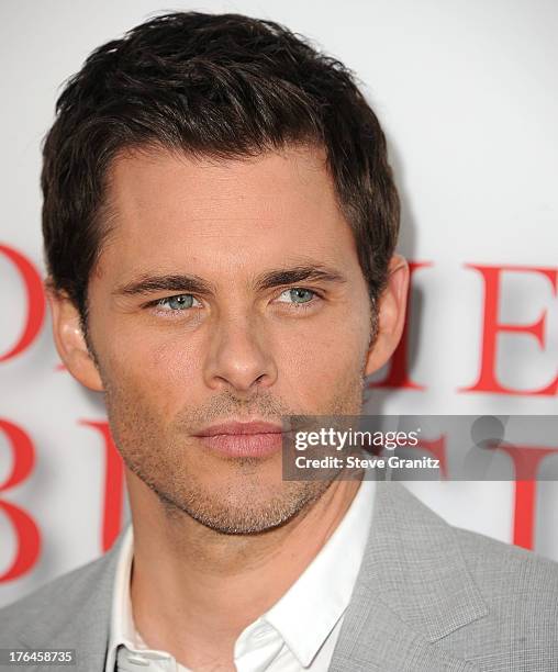 James Marsden arrives at the "Lee Daniels' The Butler" - Los Angeles Premiere at Regal Cinemas L.A. Live on August 12, 2013 in Los Angeles,...