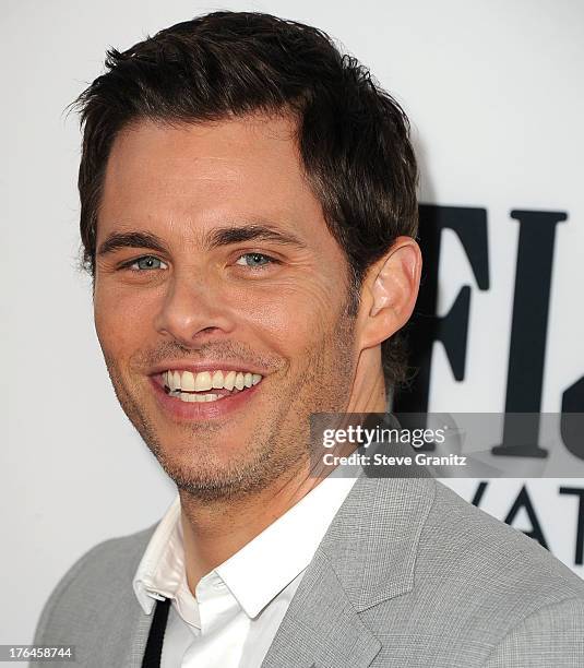 James Marsden arrives at the "Lee Daniels' The Butler" - Los Angeles Premiere at Regal Cinemas L.A. Live on August 12, 2013 in Los Angeles,...