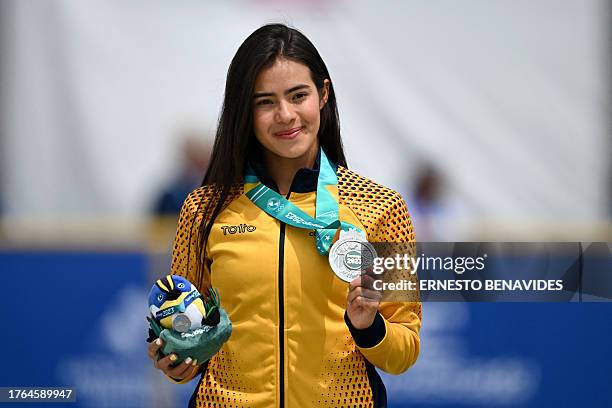 Gaby Rueda 289 Panam Skating Chile Stock Photos, High-Res Pictures, and Images ...