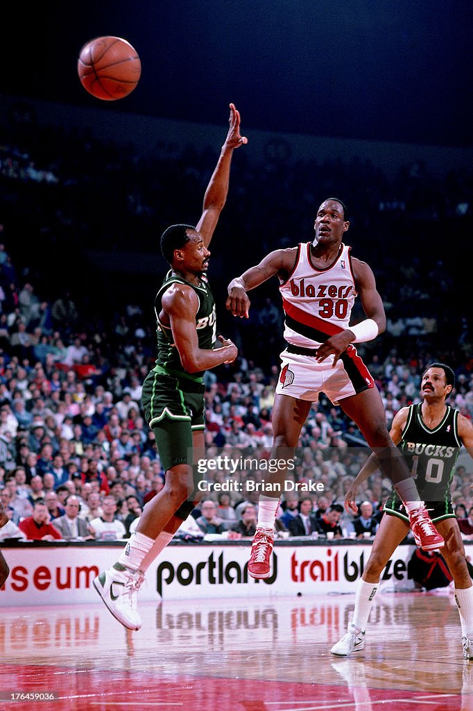 Milwaukee Bucks v Portland Trail Blazers