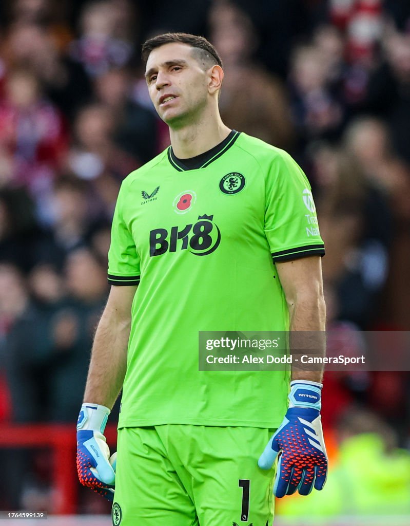 Nottingham Forest v Aston Villa - Premier League