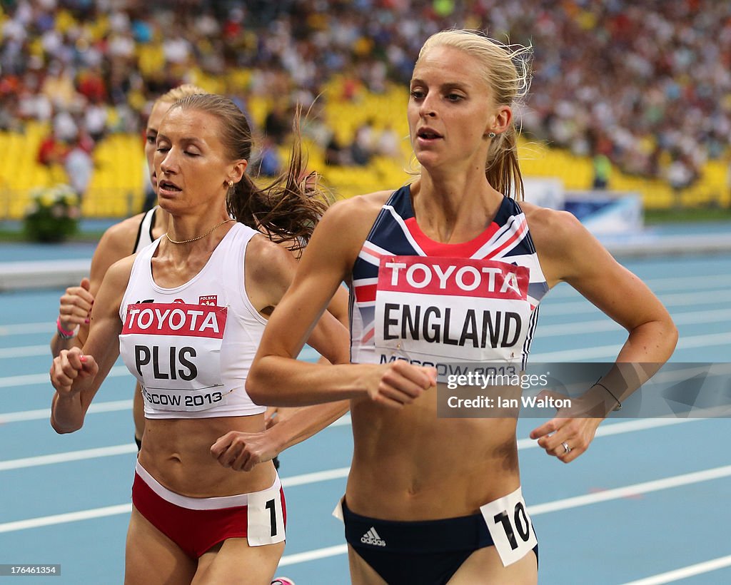 14th IAAF World Athletics Championships Moscow 2013 - Day Four