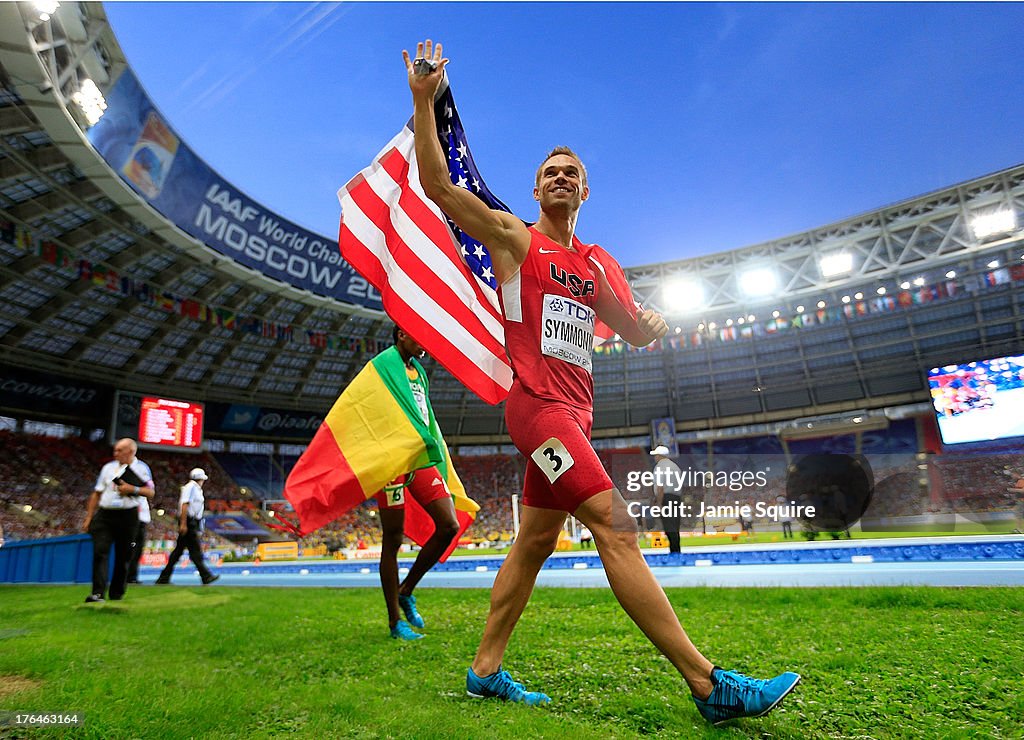 14th IAAF World Athletics Championships Moscow 2013 - Day Four