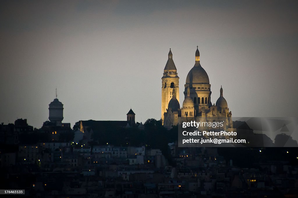 France:  Sacré-Coeur