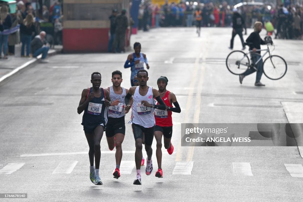 ATHLETICS-MARATHON-NYC