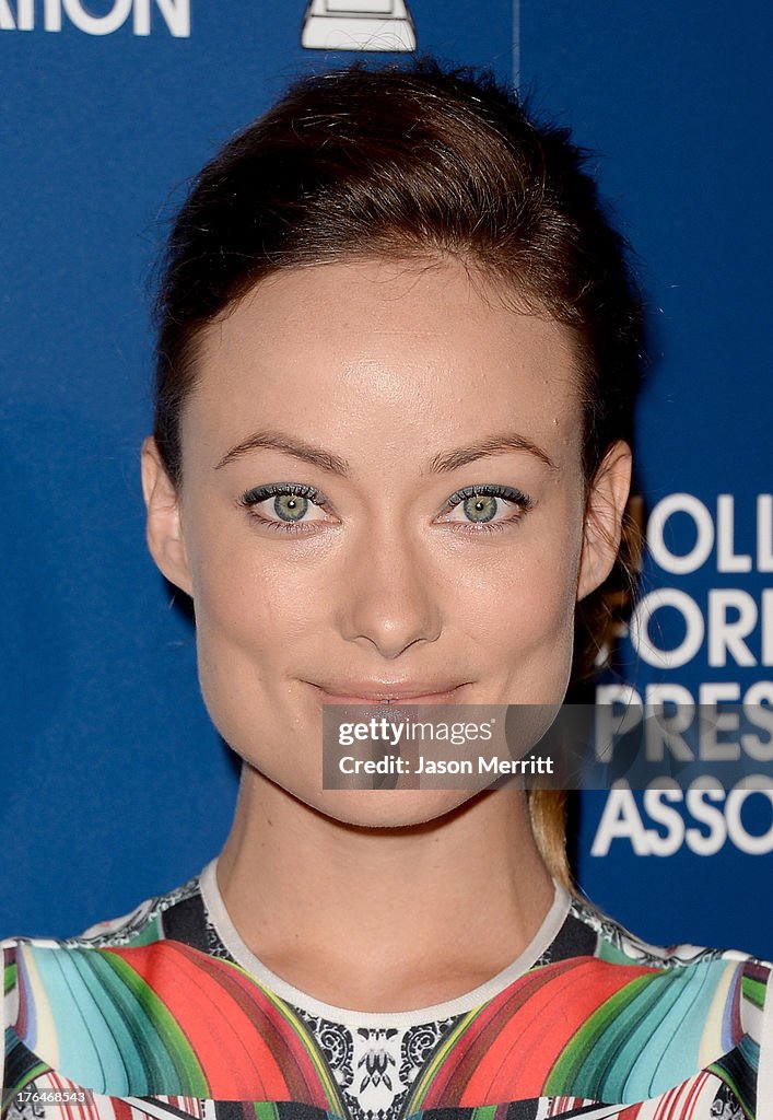 Hollywood Foreign Press Association's 2013 Installation Luncheon - Arrivals