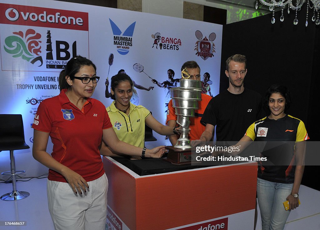 Unveiling Of IBL Trophy