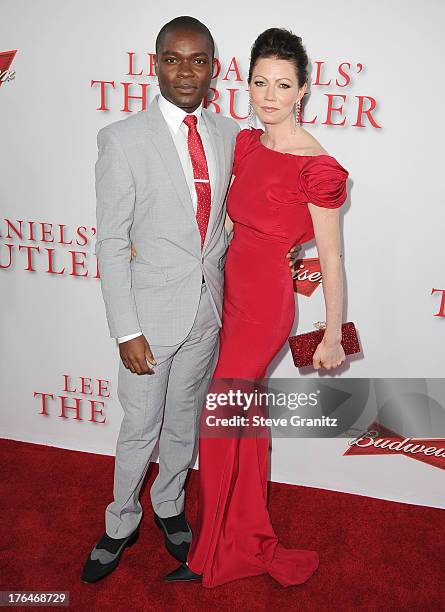David Oyelowo arrives at the "Lee Daniels' The Butler" - Los Angeles Premiere at Regal Cinemas L.A. Live on August 12, 2013 in Los Angeles,...