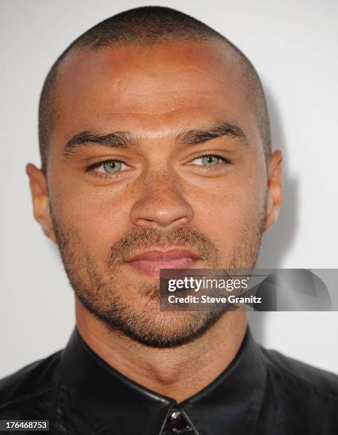 Jesse Williams arrives at the "Lee Daniels' The Butler" - Los Angeles Premiere at Regal Cinemas L.A. Live on August 12, 2013 in Los Angeles,...