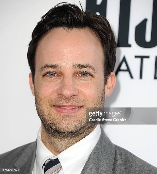Danny Strong arrives at the "Lee Daniels' The Butler" - Los Angeles Premiere at Regal Cinemas L.A. Live on August 12, 2013 in Los Angeles, California.