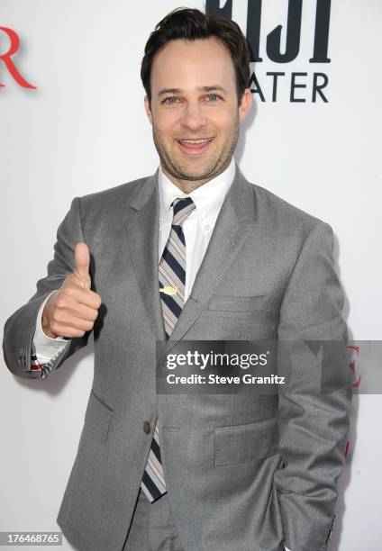 Danny Strong arrives at the "Lee Daniels' The Butler" - Los Angeles Premiere at Regal Cinemas L.A. Live on August 12, 2013 in Los Angeles, California.