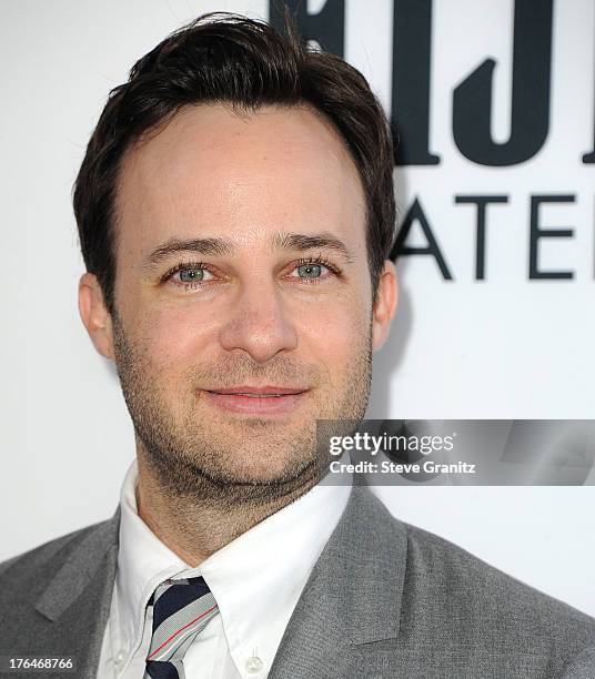 Danny Strong arrives at the "Lee Daniels' The Butler" - Los Angeles Premiere at Regal Cinemas L.A. Live on August 12, 2013 in Los Angeles, California.