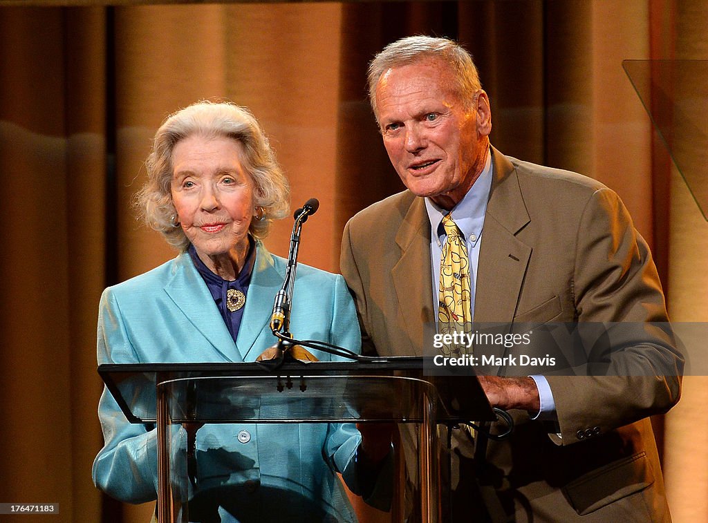 Hollywood Foreign Press Association's 2013 Installation Luncheon - Presentation