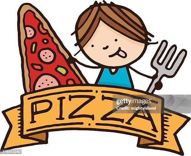 25 Ilustraciones de Niños Comiendo Pizza - Getty Images 25 Ilustraciones de Niños Comiendo Pizza - Getty Images