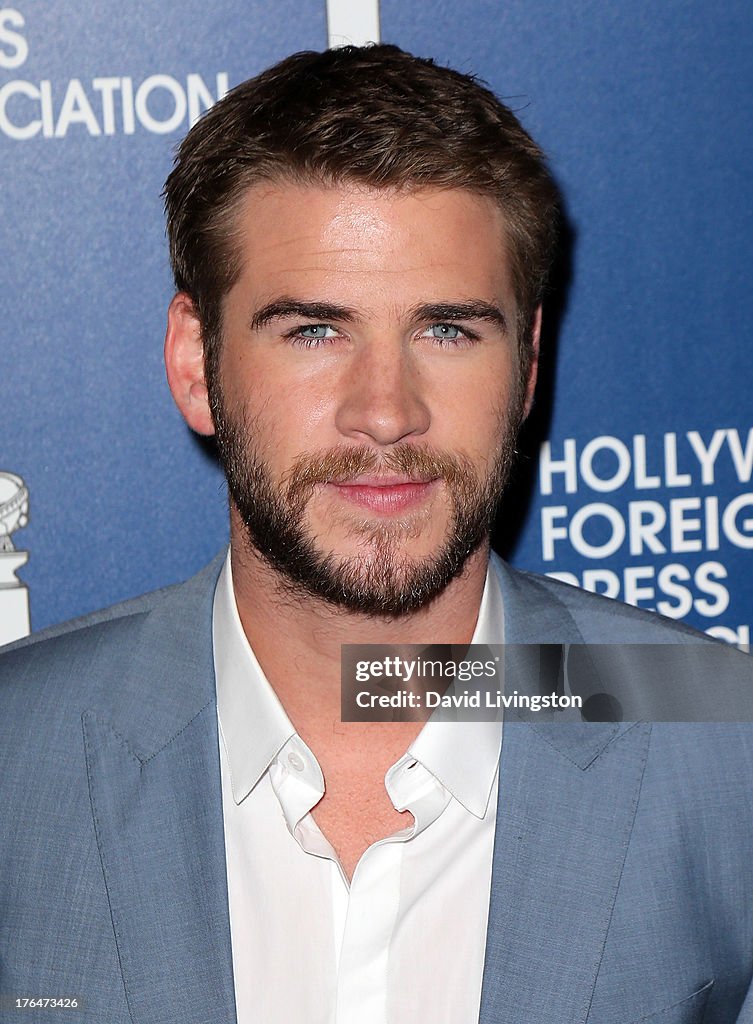 Hollywood Foreign Press Association's 2013 Installation Luncheon - Arrivals