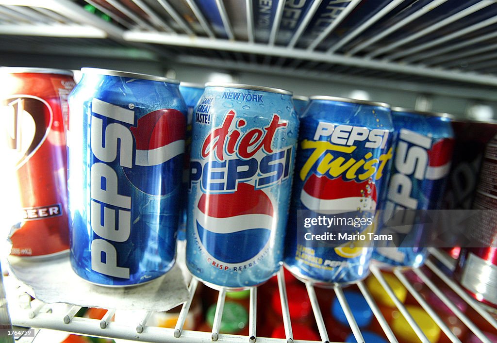 Pepsi Earnings Up In Q4 2002