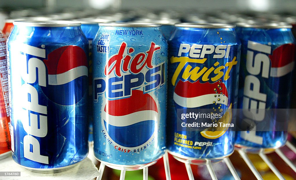 Pepsi Earnings Up In Q4 2002