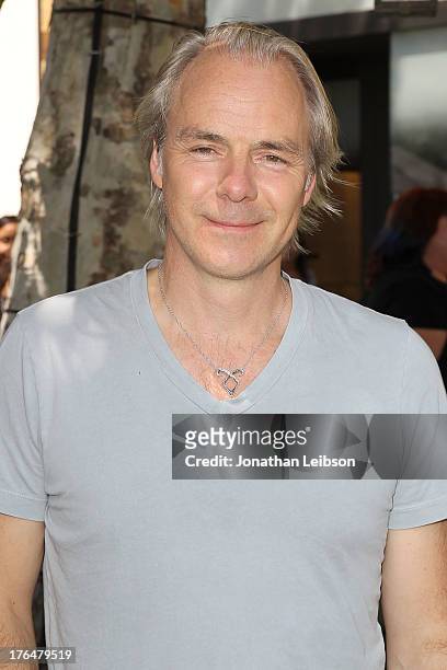 Harald Zwart attends 'The Mortal Instruments: City Of Bones' meet and greet at The Americana at Brand on August 13, 2013 in Glendale, California.