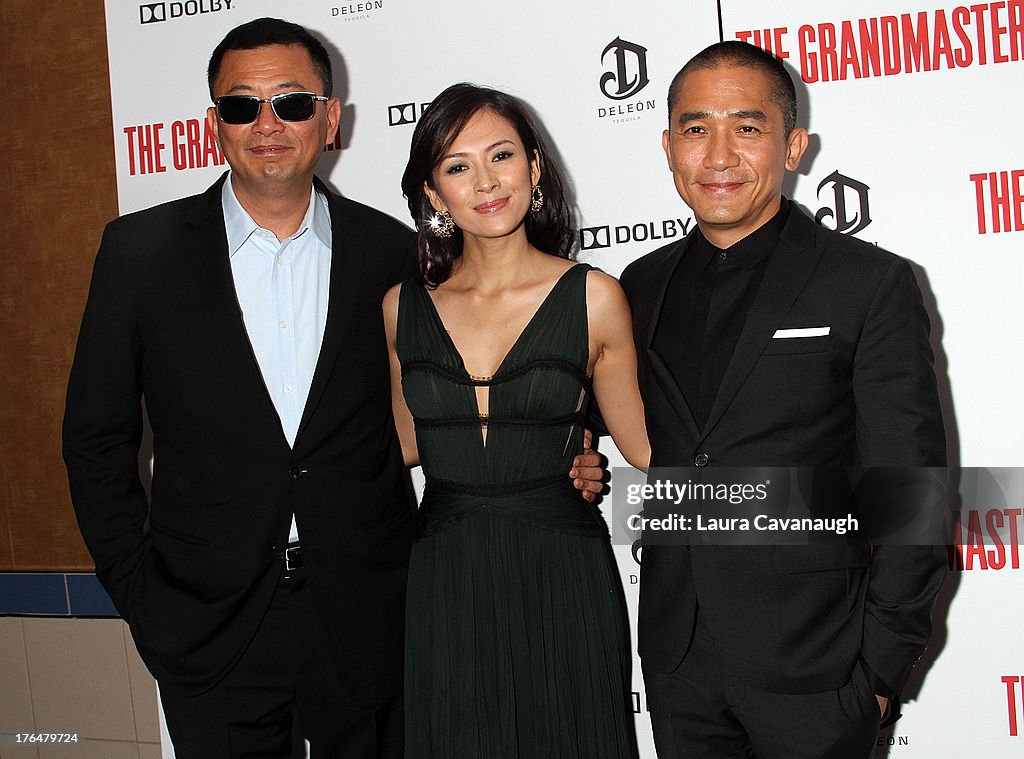"The Grandmaster" New York Screening