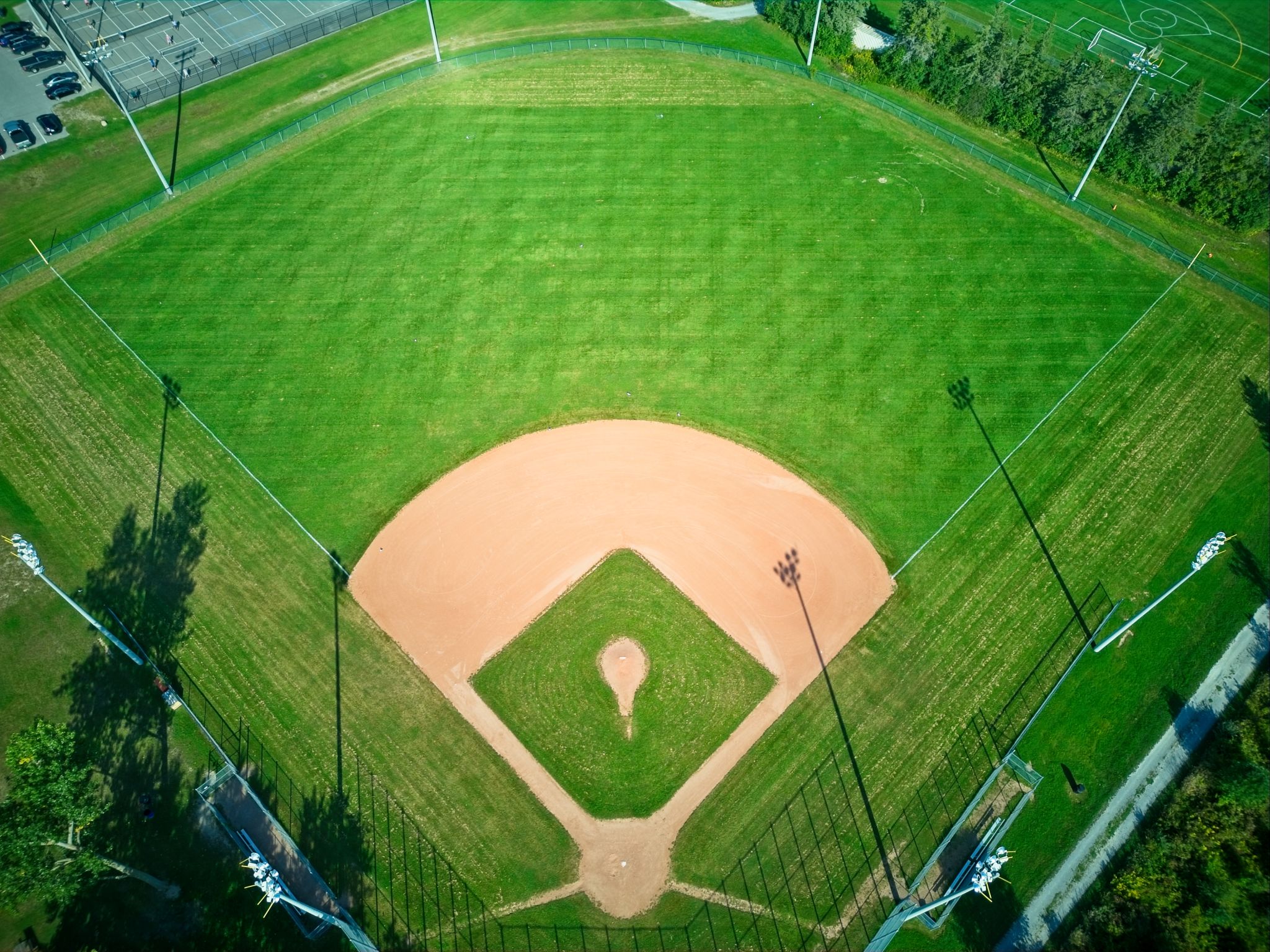 baseball field materials