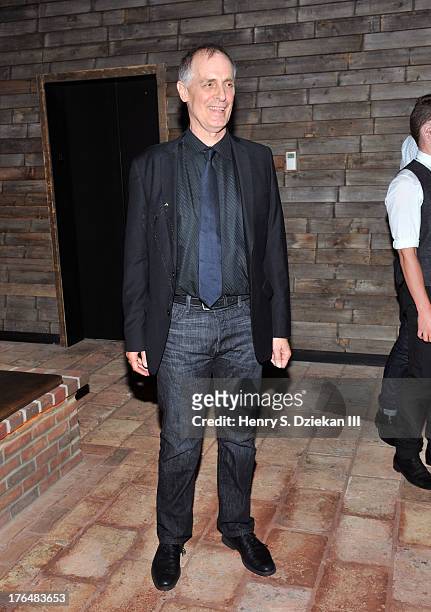 Keith Carradine attends the Downtown Calvin Klein with The Cinema Society screening of IFC Films' "Ain't Them Bodies Saints" after party at Refinery...